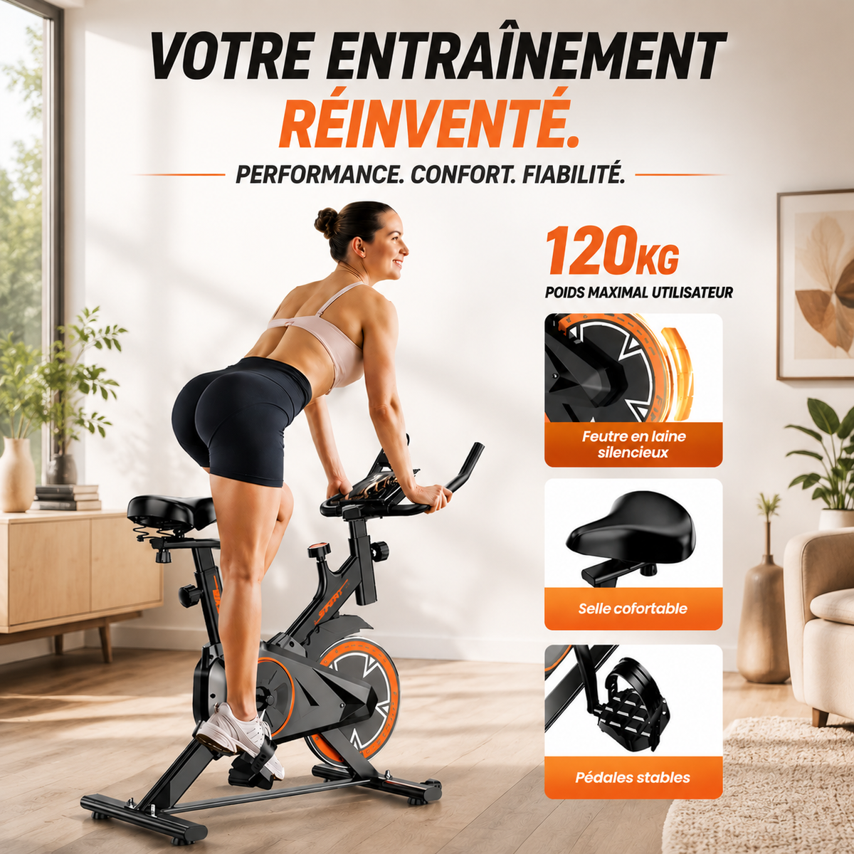 Vélo d’appartement