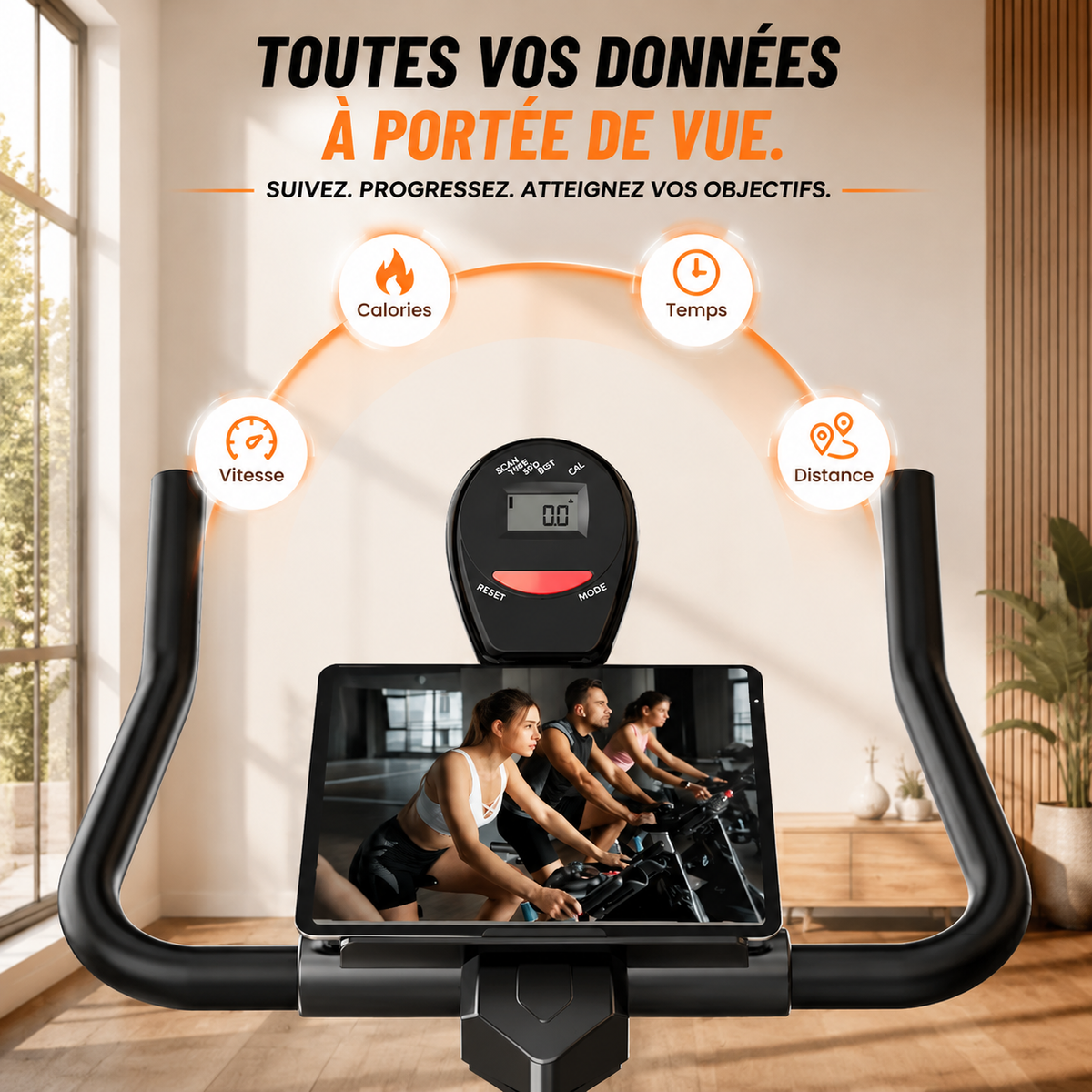 Vélo d’appartement