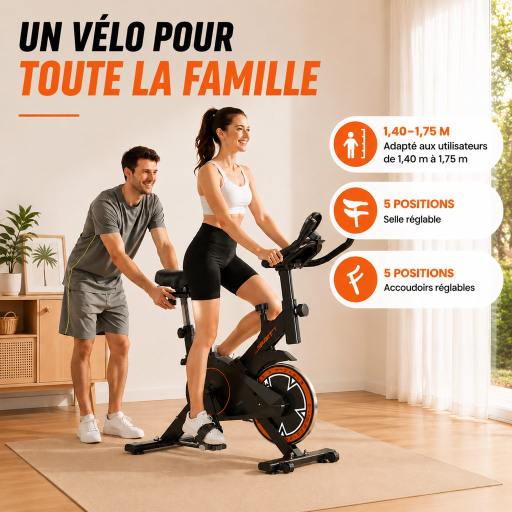 Vélo d’appartement