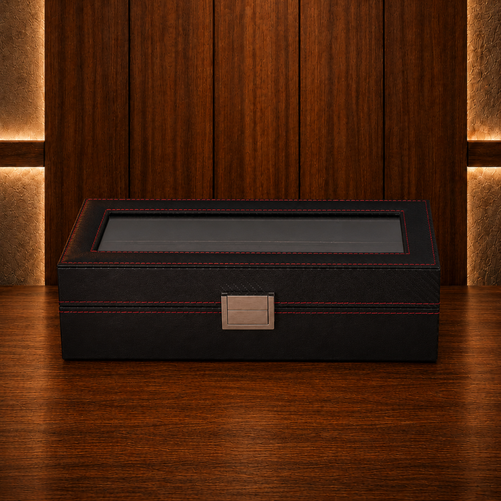 Uhrenbox für 6 Uhren