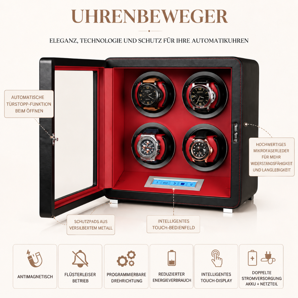 Automatischer Uhrenbeweger