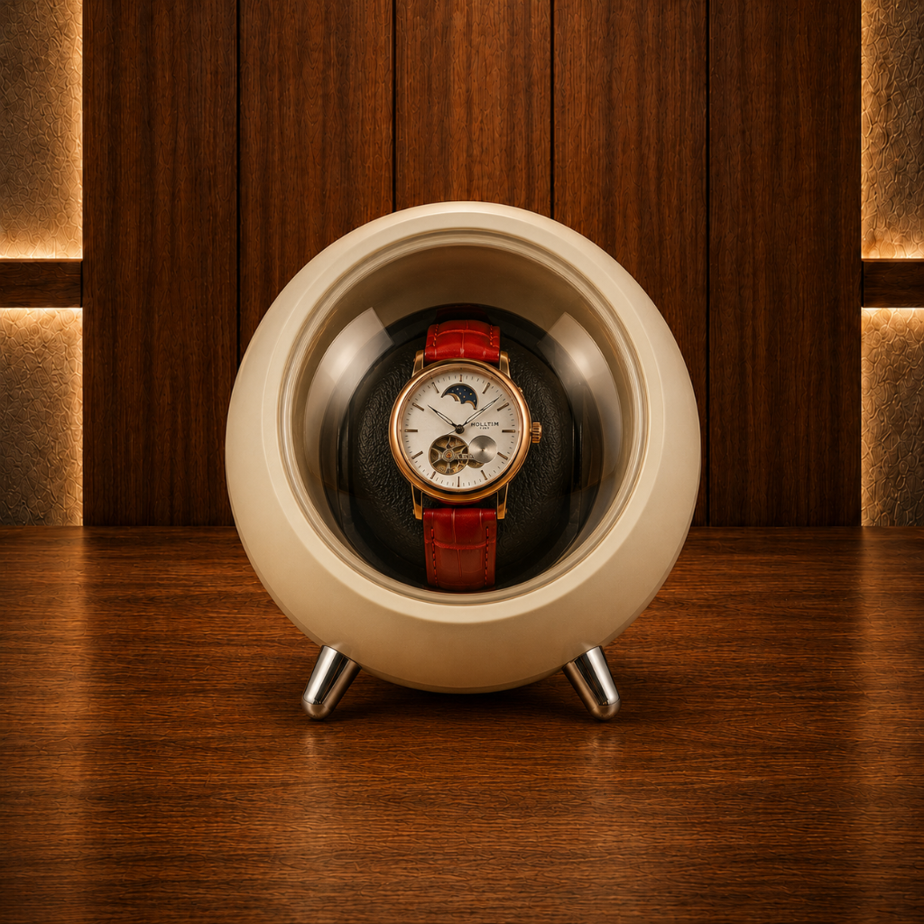 Automatischer Uhrenbeweger für eine Uhr
