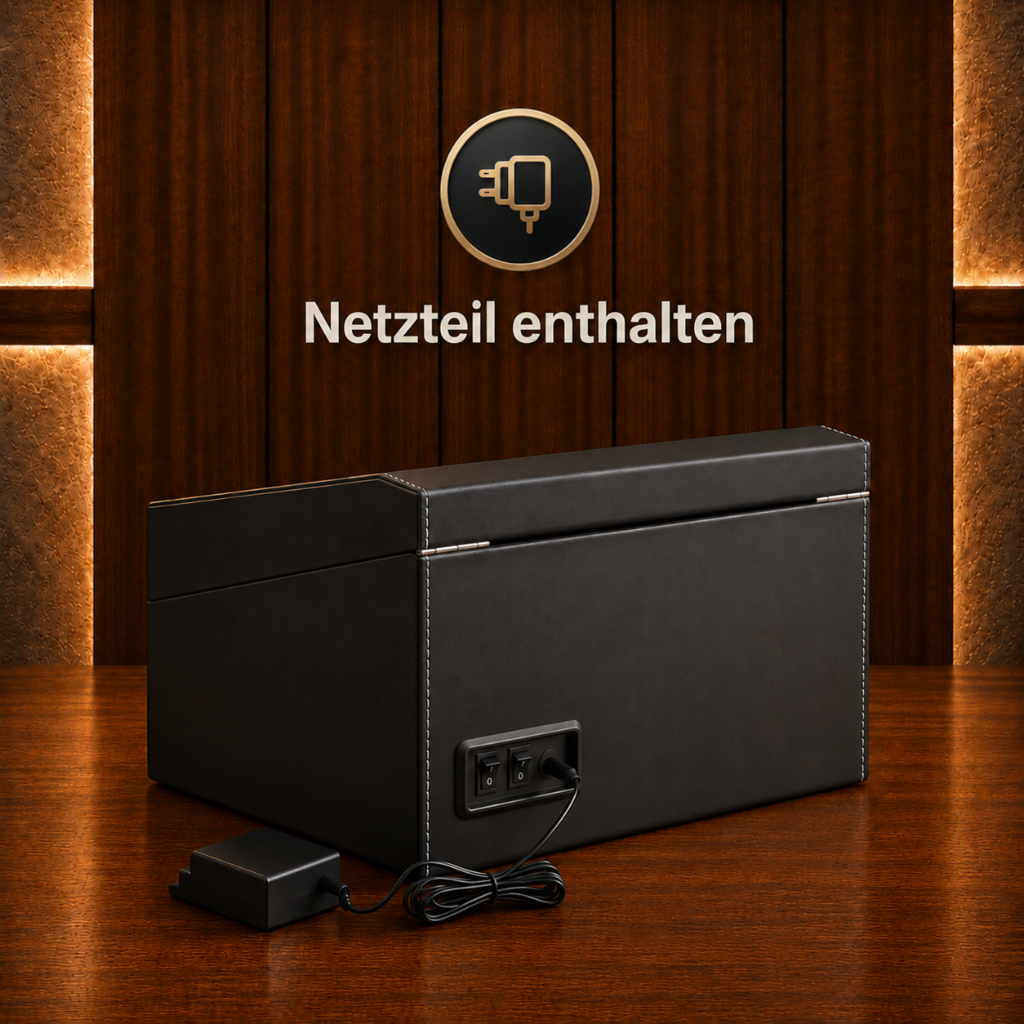 Automatischer Uhrenbeweger für 10 Uhren