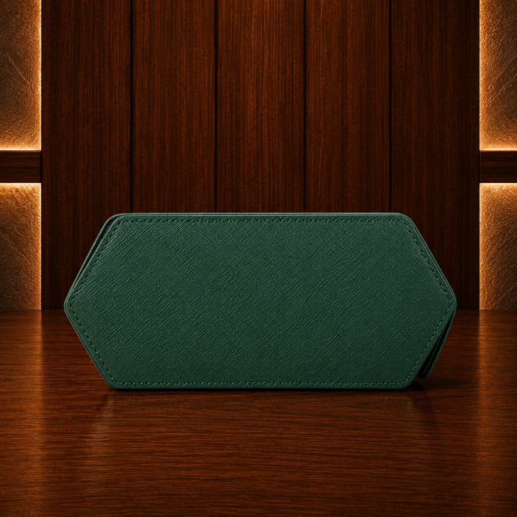 Herren-Uhrenbox für 6 Uhren
