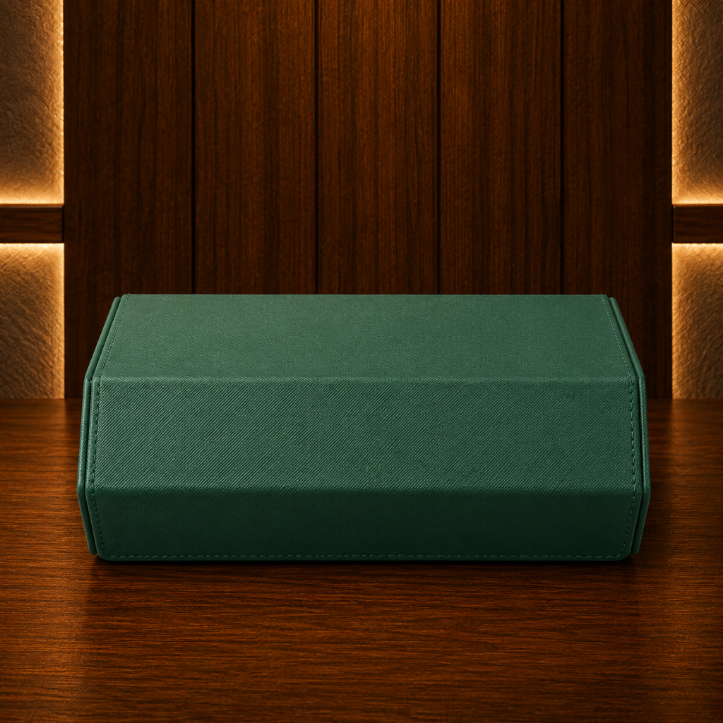 Herren-Uhrenbox für 6 Uhren