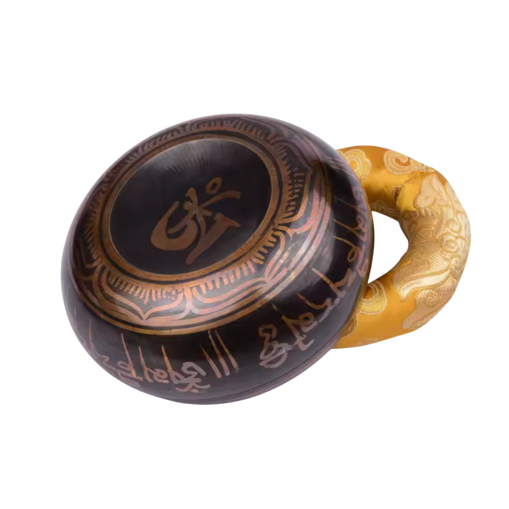 Bol chantant tibétain métal
