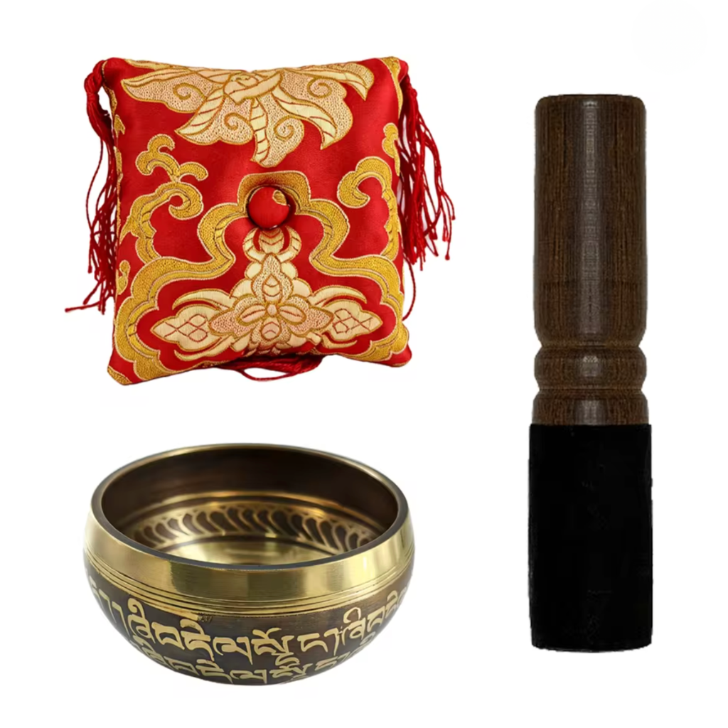 Bol tibétain accessoires cuivre