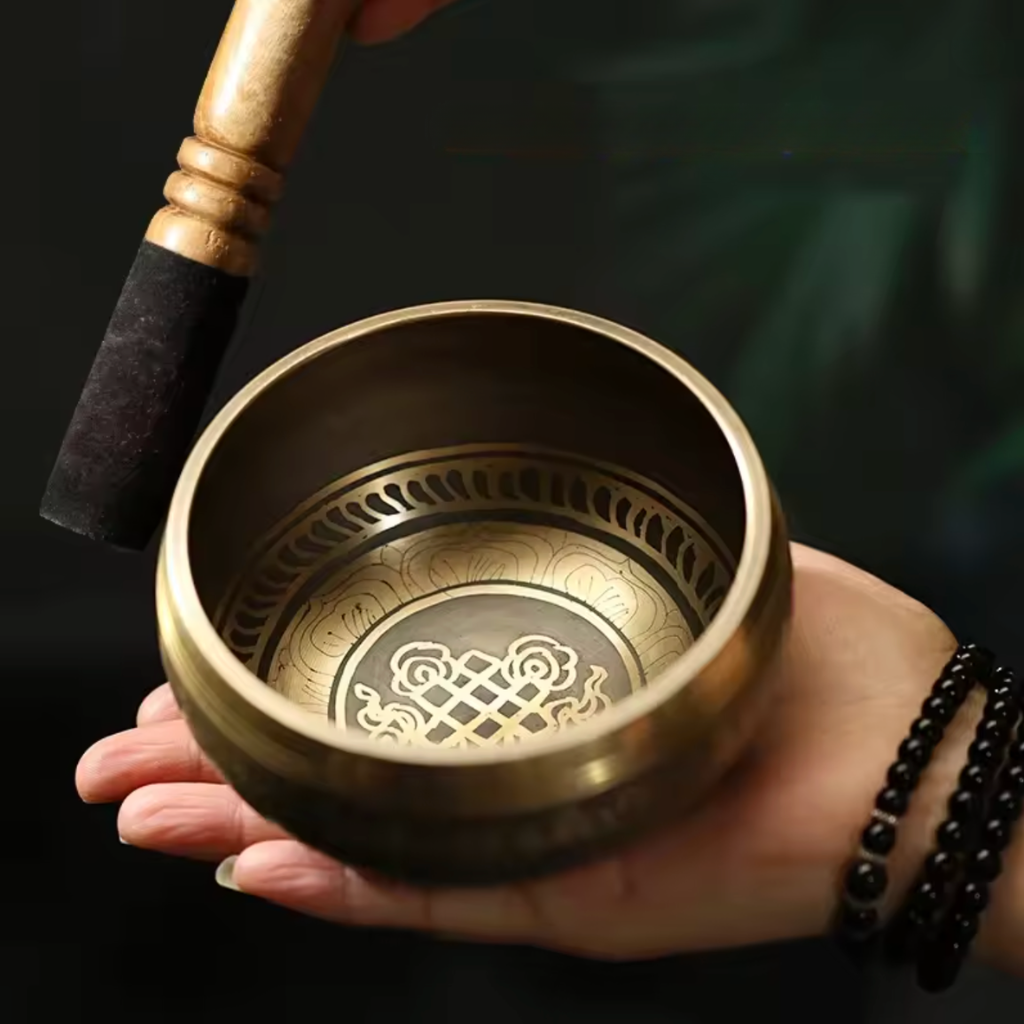 Bol tibétain chantant cuivre