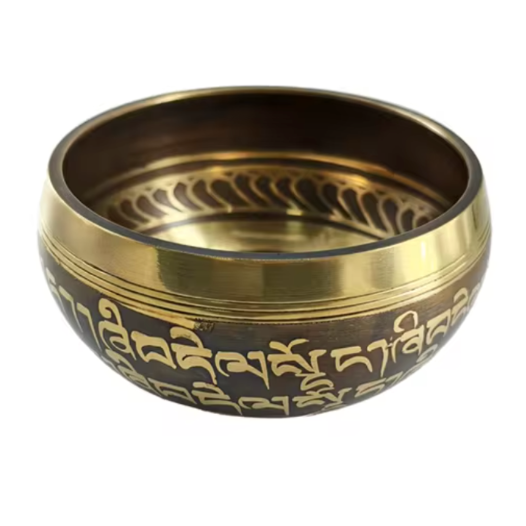 Bol tibétain cuivre yoga