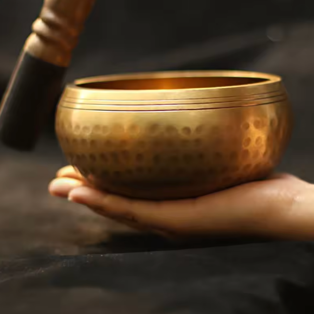 Bol tibétain en cuivre