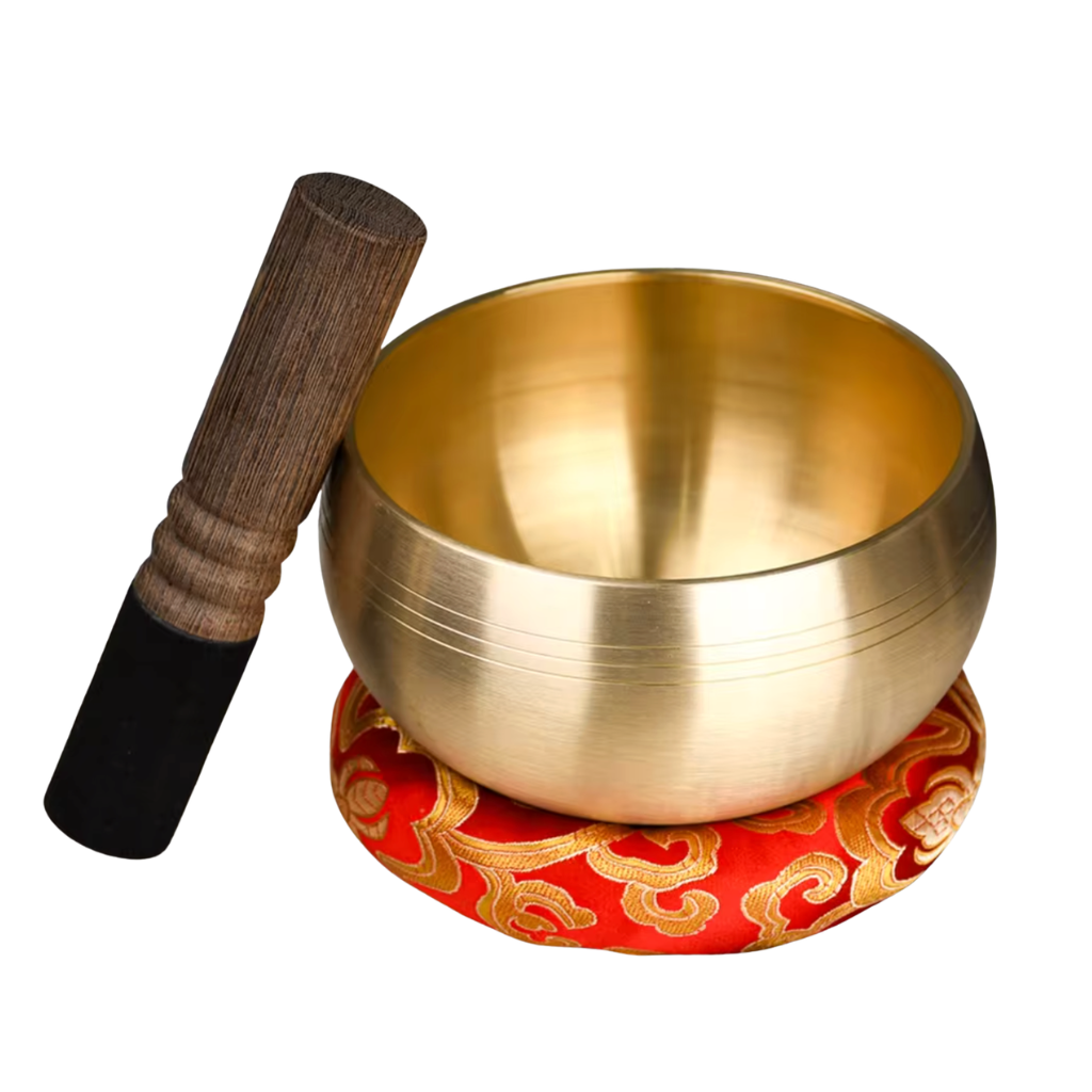 Bol tibétain laiton chantant