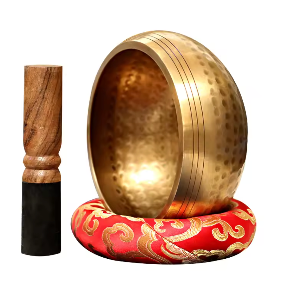Bol tibétain laiton