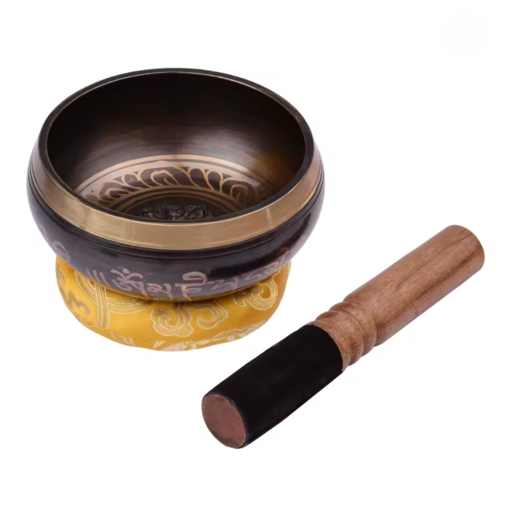 Bol tibétain métal chantant