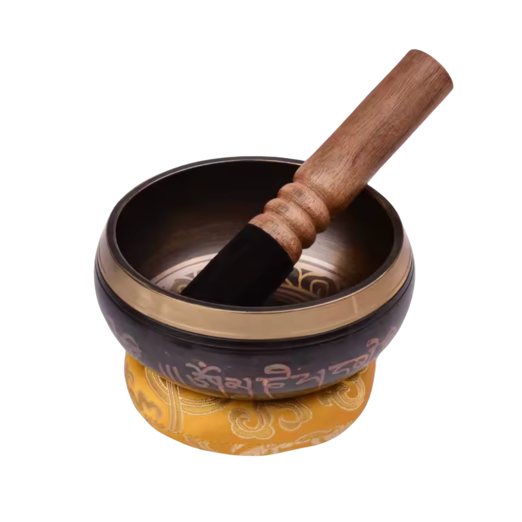 Bol tibétain métal
