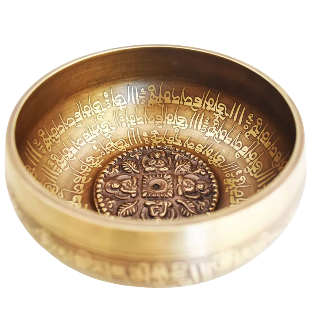 Bol tibétain motif