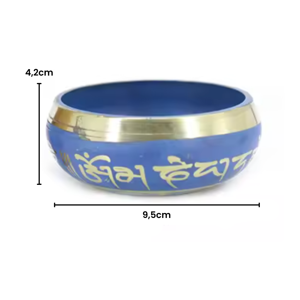 Bol tibétain taille cuivre