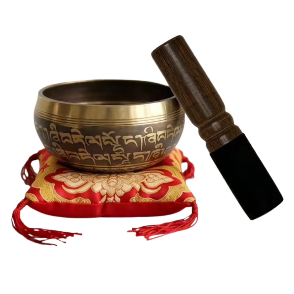 Bol tibétain yoga cuivre