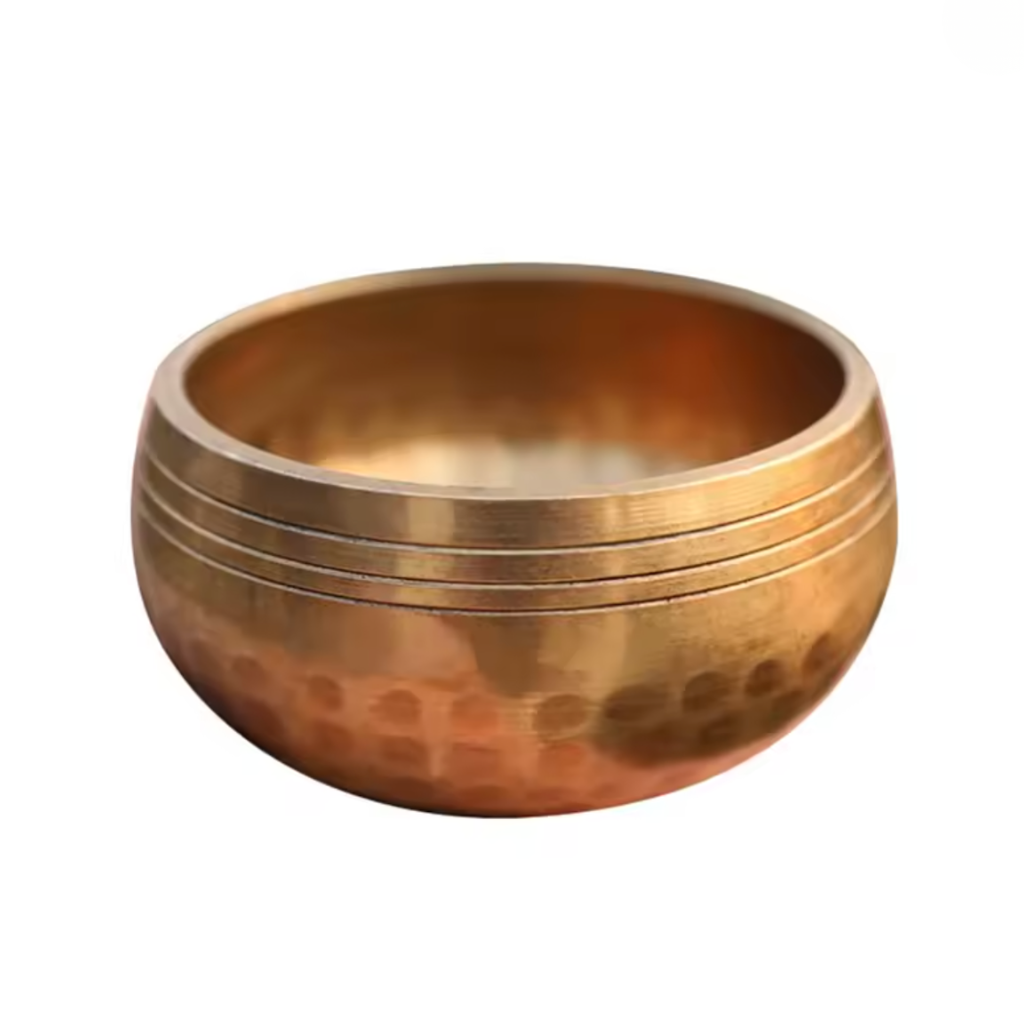 Bol tibétain en cuivre